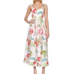 NEW CHRISTY LYNN nixie dress in monarch ivory